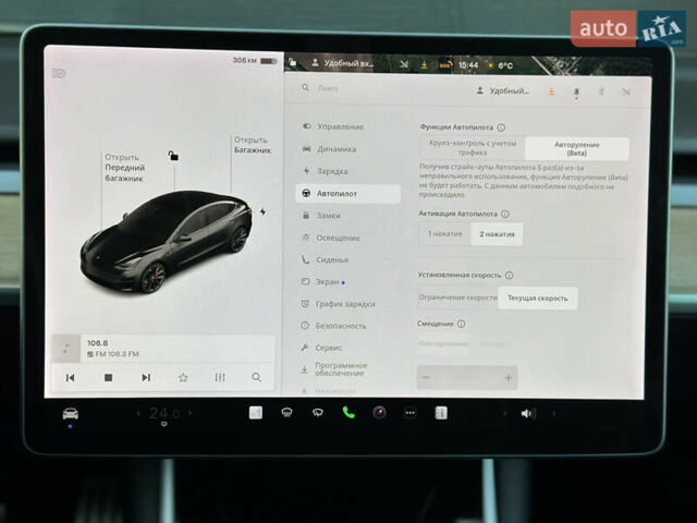 Черный Тесла Модель 3, объемом двигателя 0 л и пробегом 121 тыс. км за 19400 $, фото 77 на Automoto.ua
