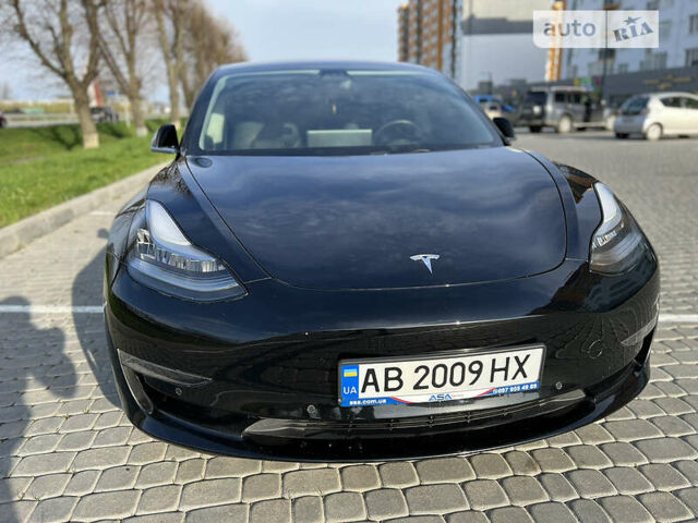 Черный Тесла Модель 3, объемом двигателя 0 л и пробегом 206 тыс. км за 24890 $, фото 3 на Automoto.ua