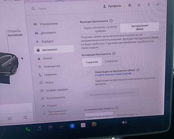 Чорний Тесла Модель 3, об'ємом двигуна 0 л та пробігом 145 тис. км за 15700 $, фото 36 на Automoto.ua