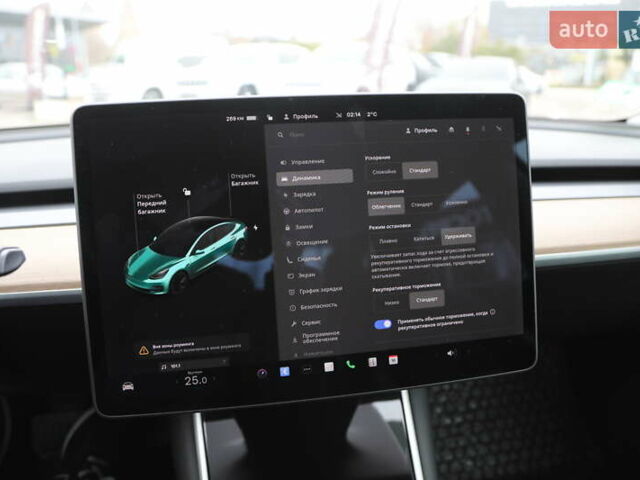 Черный Тесла Модель 3, объемом двигателя 0 л и пробегом 66 тыс. км за 17000 $, фото 15 на Automoto.ua