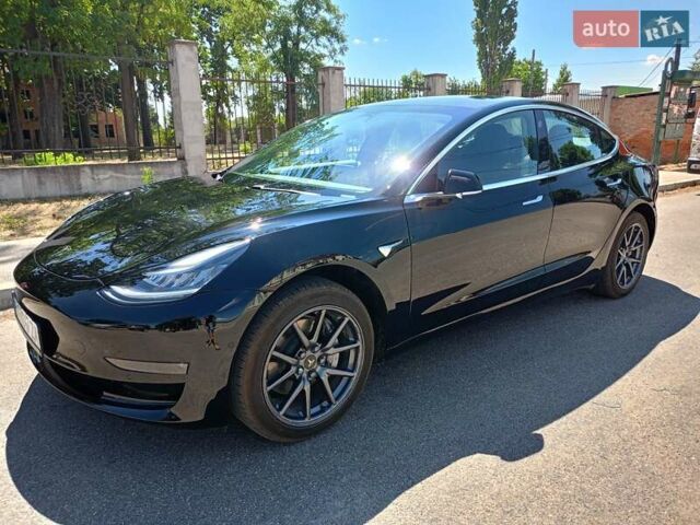 Черный Тесла Модель 3, объемом двигателя 0 л и пробегом 49 тыс. км за 21600 $, фото 3 на Automoto.ua