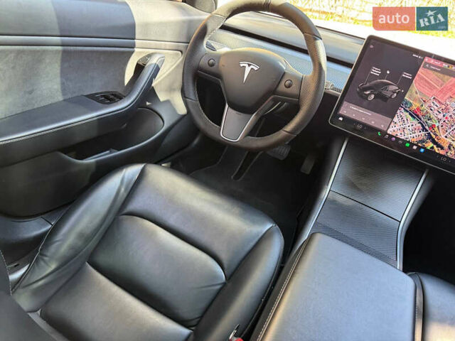 Черный Тесла Модель 3, объемом двигателя 0 л и пробегом 116 тыс. км за 18900 $, фото 10 на Automoto.ua