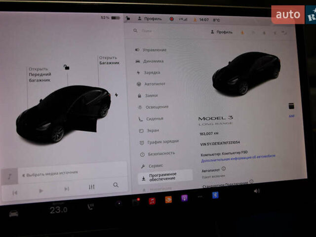 Чорний Тесла Модель 3, об'ємом двигуна 0 л та пробігом 163 тис. км за 15600 $, фото 17 на Automoto.ua