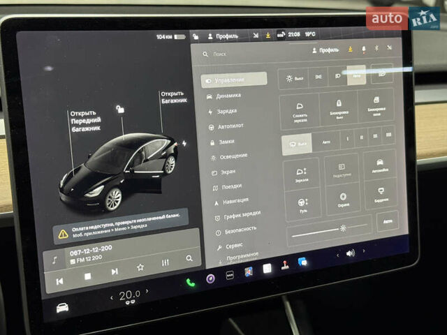 Черный Тесла Модель 3, объемом двигателя 0 л и пробегом 209 тыс. км за 17900 $, фото 77 на Automoto.ua