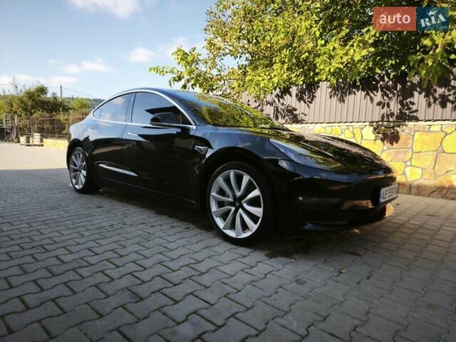 Черный Тесла Модель 3, объемом двигателя 0 л и пробегом 110 тыс. км за 18200 $, фото 4 на Automoto.ua