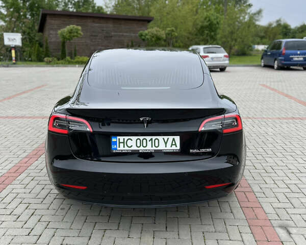 Чорний Тесла Модель 3, об'ємом двигуна 0 л та пробігом 95 тис. км за 17950 $, фото 4 на Automoto.ua