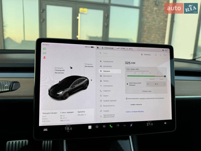 Чорний Тесла Модель 3, об'ємом двигуна 0 л та пробігом 117 тис. км за 18999 $, фото 85 на Automoto.ua