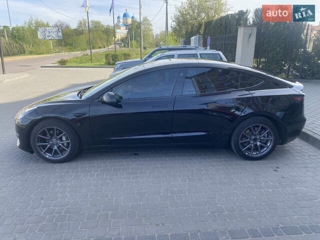 Тесла Модель 3 2019 у Львові на Automoto.ua Чорний Тесла Модель 3, об'ємом двигуна 0 л та пробігом 107 тис. км за 23900 $, фото 24 на Automoto.ua