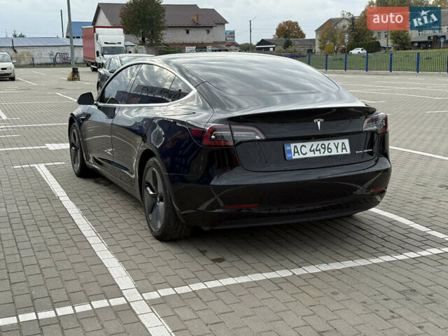 Тесла Модель 3 2019 в Нововолынск на Automoto.ua Черный Тесла Модель 3, объемом двигателя 0 л и пробегом 151 тыс. км за 16500 $, фото 9 на Automoto.ua