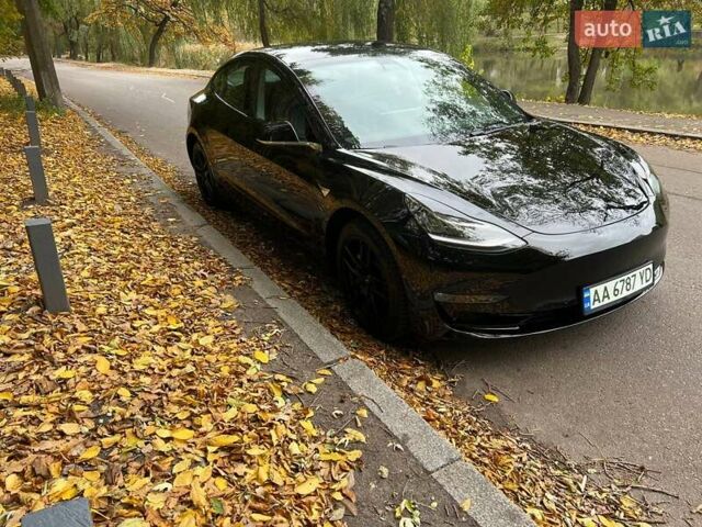 Черный Тесла Модель 3, объемом двигателя 0 л и пробегом 83 тыс. км за 19500 $, фото 10 на Automoto.ua