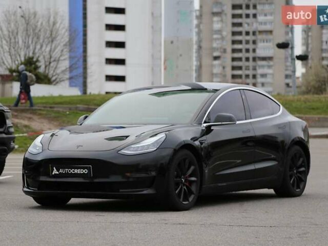 Черный Тесла Модель 3, объемом двигателя 0 л и пробегом 159 тыс. км за 17000 $, фото 2 на Automoto.ua