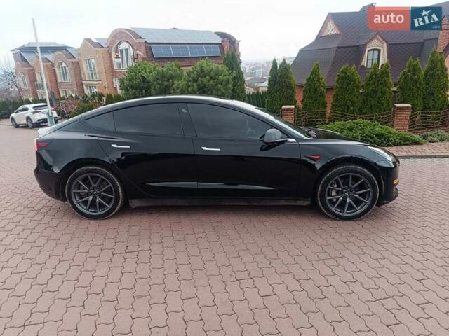 Чорний Тесла Модель 3, об'ємом двигуна 0 л та пробігом 145 тис. км за 15700 $, фото 7 на Automoto.ua