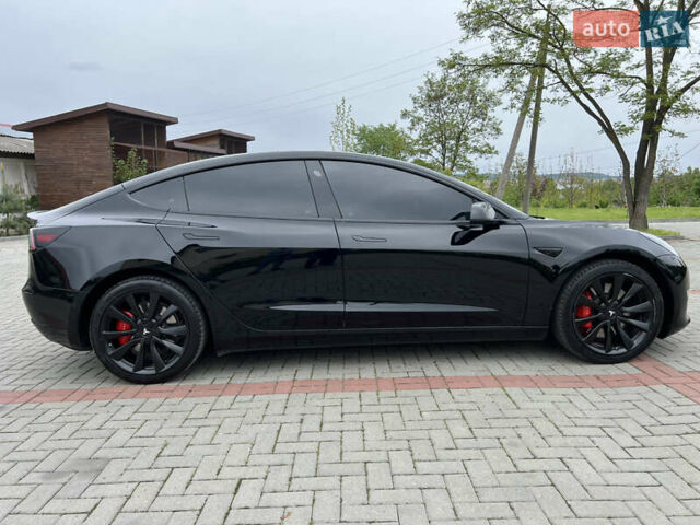 Чорний Тесла Модель 3, об'ємом двигуна 0 л та пробігом 95 тис. км за 17950 $, фото 6 на Automoto.ua