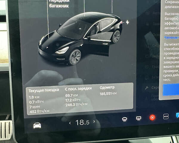Черный Тесла Модель 3, объемом двигателя 0 л и пробегом 185 тыс. км за 20000 $, фото 19 на Automoto.ua