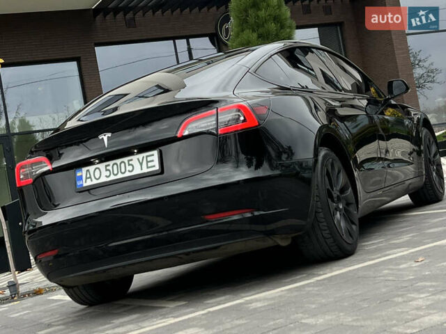 Черный Тесла Модель 3, объемом двигателя 0 л и пробегом 93 тыс. км за 15600 $, фото 18 на Automoto.ua