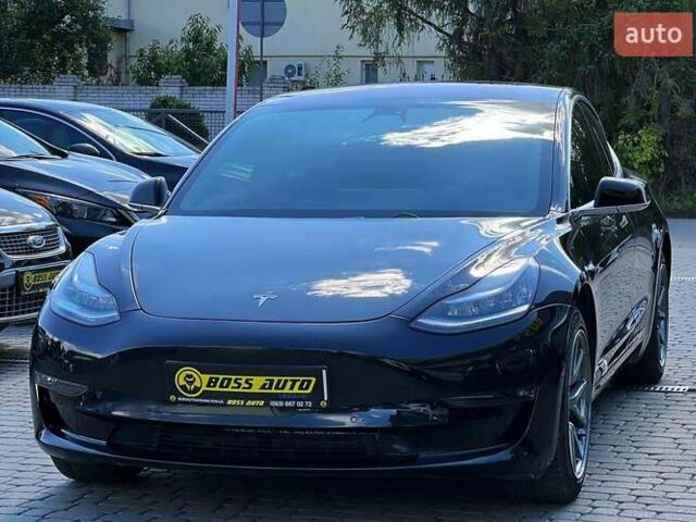 Чорний Тесла Модель 3, об'ємом двигуна 0 л та пробігом 90 тис. км за 19900 $, фото 2 на Automoto.ua