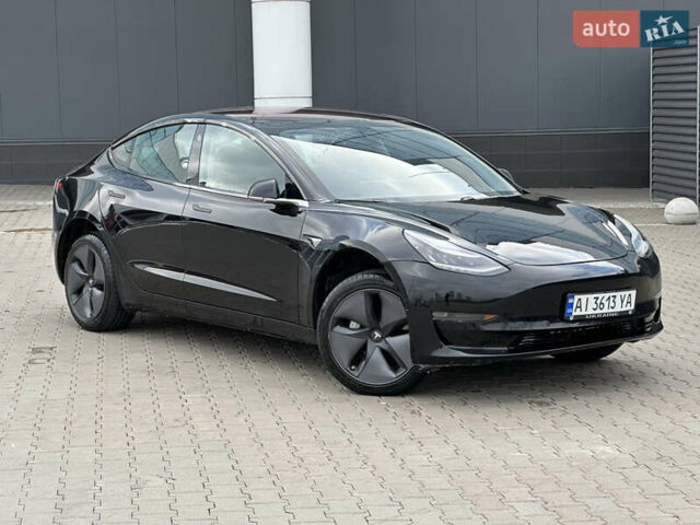 Черный Тесла Модель 3, объемом двигателя 0 л и пробегом 91 тыс. км за 15900 $, фото 4 на Automoto.ua