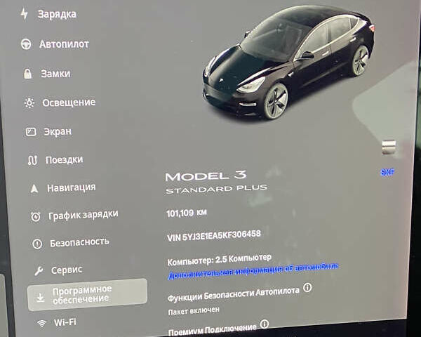 Черный Тесла Модель 3, объемом двигателя 0 л и пробегом 101 тыс. км за 18000 $, фото 12 на Automoto.ua