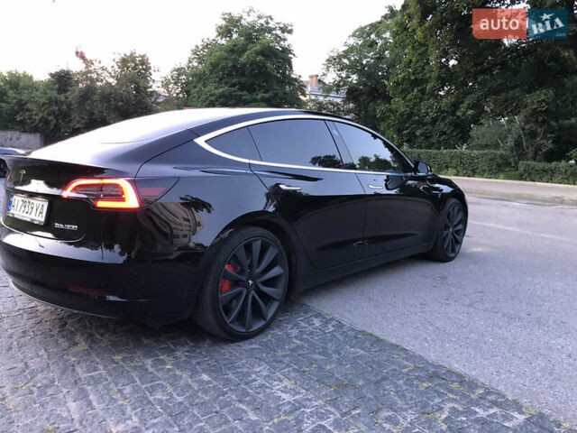 Черный Тесла Модель 3, объемом двигателя 0 л и пробегом 109 тыс. км за 21000 $, фото 7 на Automoto.ua