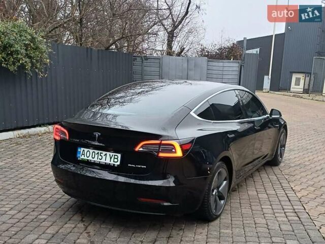 Черный Тесла Модель 3, объемом двигателя 0 л и пробегом 179 тыс. км за 17500 $, фото 13 на Automoto.ua