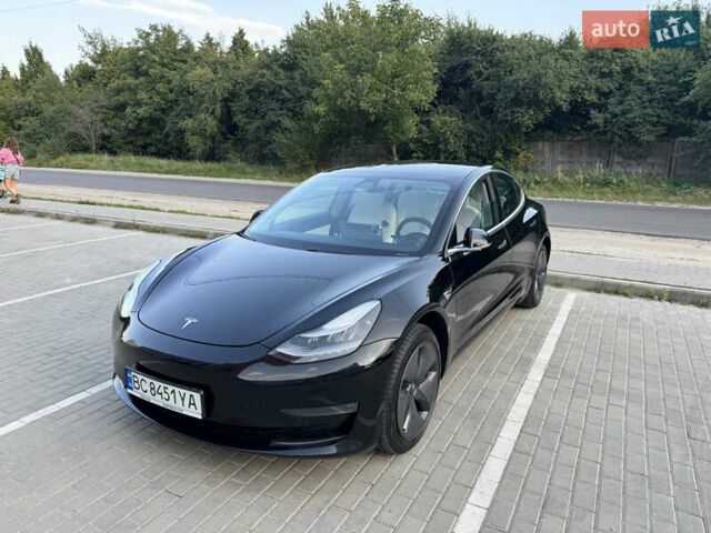 Чорний Тесла Модель 3, об'ємом двигуна 0 л та пробігом 196 тис. км за 16300 $, фото 1 на Automoto.ua