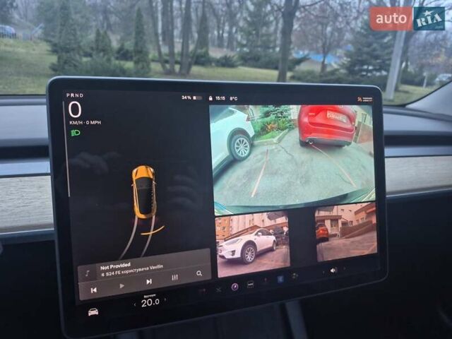 Чорний Тесла Модель 3, об'ємом двигуна 0 л та пробігом 150 тис. км за 15900 $, фото 8 на Automoto.ua