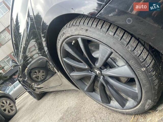 Черный Тесла Модель 3, объемом двигателя 0 л и пробегом 48 тыс. км за 19500 $, фото 5 на Automoto.ua