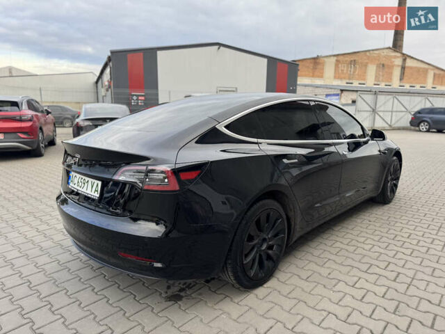 Чорний Тесла Модель 3, об'ємом двигуна 0 л та пробігом 81 тис. км за 15500 $, фото 4 на Automoto.ua
