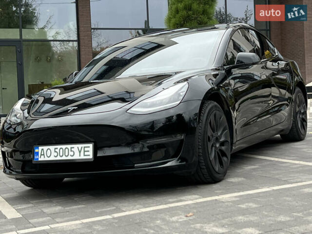 Черный Тесла Модель 3, объемом двигателя 0 л и пробегом 93 тыс. км за 15600 $, фото 23 на Automoto.ua
