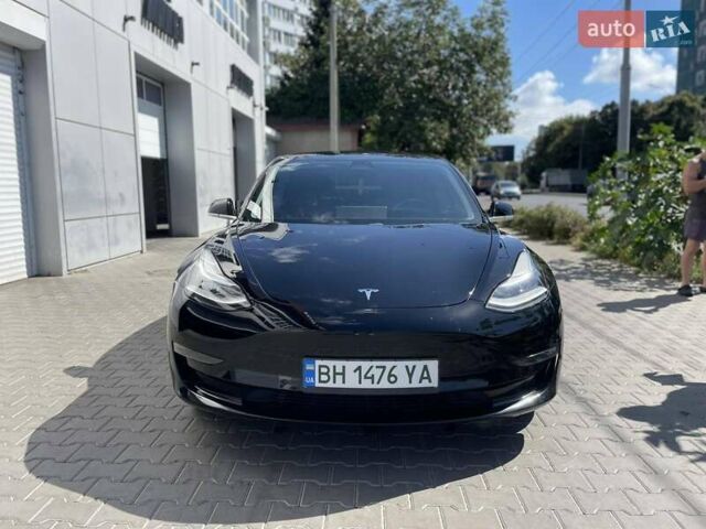 Черный Тесла Модель 3, объемом двигателя 0 л и пробегом 107 тыс. км за 17700 $, фото 3 на Automoto.ua