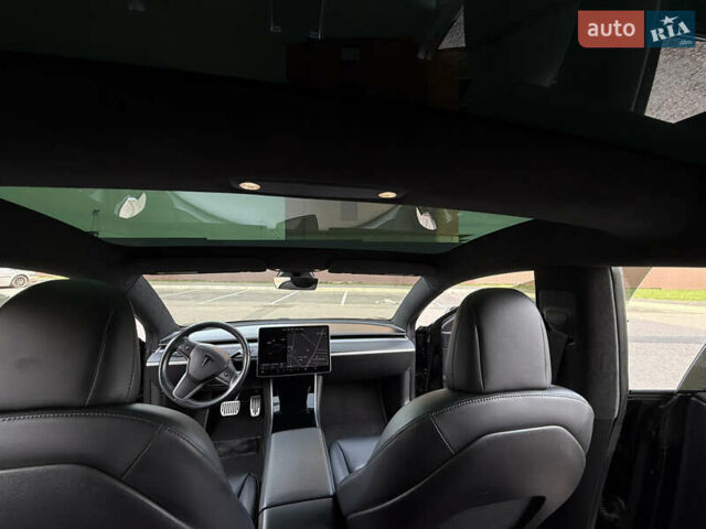 Черный Тесла Модель 3, объемом двигателя 0 л и пробегом 91 тыс. км за 23500 $, фото 16 на Automoto.ua