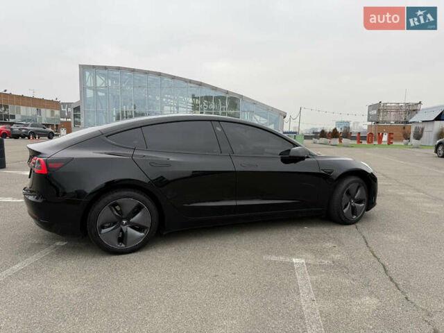 Чорний Тесла Модель 3, об'ємом двигуна 0 л та пробігом 124 тис. км за 15300 $, фото 1 на Automoto.ua