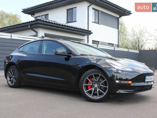 Черный Тесла Модель 3, объемом двигателя 0 л и пробегом 126 тыс. км за 14300 $, фото 7 на Automoto.ua