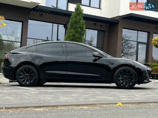 Черный Тесла Модель 3, объемом двигателя 0 л и пробегом 93 тыс. км за 15600 $, фото 6 на Automoto.ua