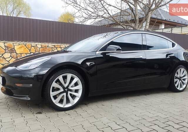 Черный Тесла Модель 3, объемом двигателя 0 л и пробегом 110 тыс. км за 18200 $, фото 13 на Automoto.ua