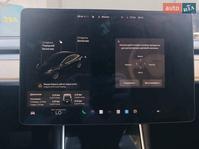 Черный Тесла Модель 3, объемом двигателя 0 л и пробегом 190 тыс. км за 16290 $, фото 12 на Automoto.ua