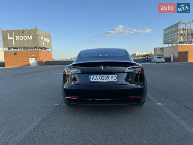Тесла Модель 3 2019 у Києві на Automoto.ua Чорний Тесла Модель 3, об'ємом двигуна 0 л та пробігом 170 тис. км за 19900 $, фото 5 на Automoto.ua