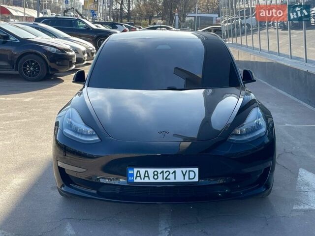 Черный Тесла Модель 3, объемом двигателя 0 л и пробегом 91 тыс. км за 17200 $, фото 2 на Automoto.ua
