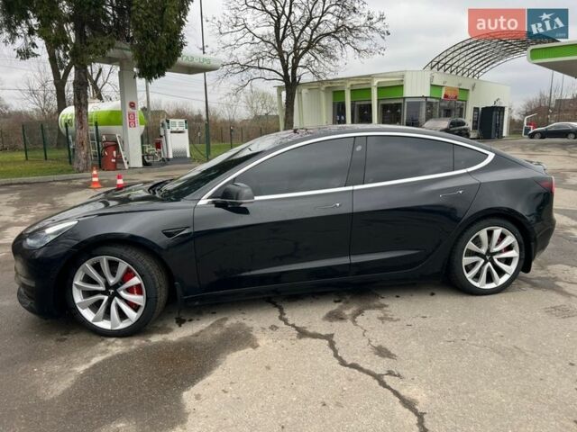 Черный Тесла Модель 3, объемом двигателя 0 л и пробегом 198 тыс. км за 16500 $, фото 39 на Automoto.ua