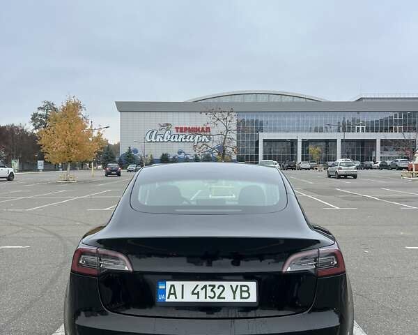 Тесла Модель 3 2019 у Ирпене на Automoto.ua Чорний Тесла Модель 3, об'ємом двигуна 0 л та пробігом 115 тис. км за 16000 $, фото 4 на Automoto.ua