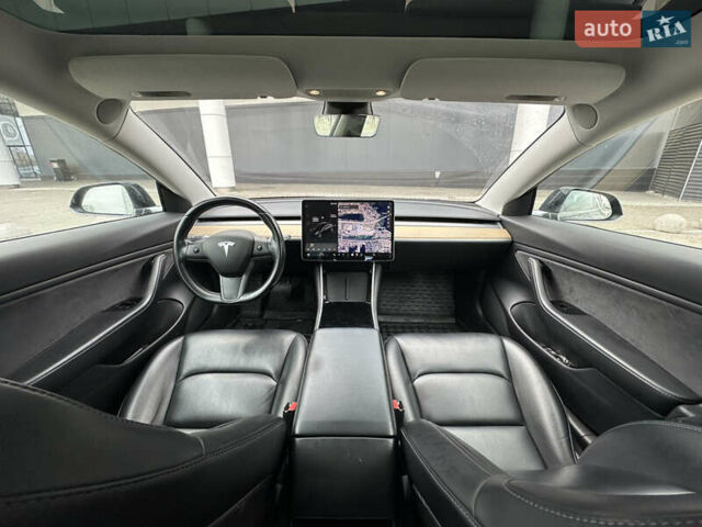 Черный Тесла Модель 3, объемом двигателя 0 л и пробегом 91 тыс. км за 15900 $, фото 10 на Automoto.ua