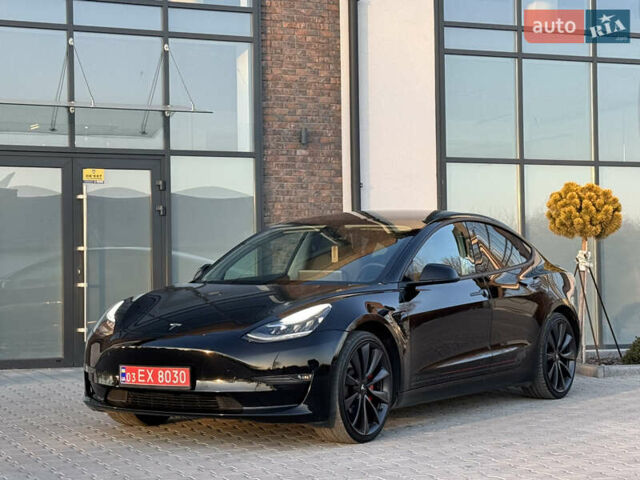 Чорний Тесла Модель 3, об'ємом двигуна 0 л та пробігом 117 тис. км за 18999 $, фото 36 на Automoto.ua