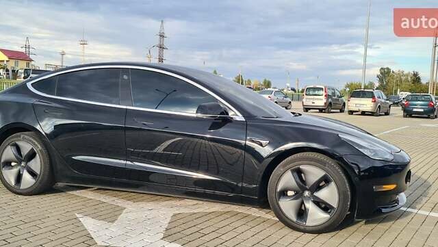 Чорний Тесла Модель 3, об'ємом двигуна 0 л та пробігом 150 тис. км за 16250 $, фото 4 на Automoto.ua