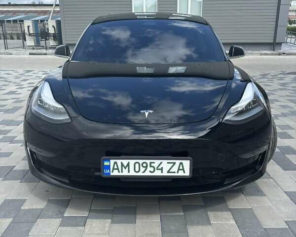 Черный Тесла Модель 3, объемом двигателя 0 л и пробегом 98 тыс. км за 15850 $, фото 8 на Automoto.ua