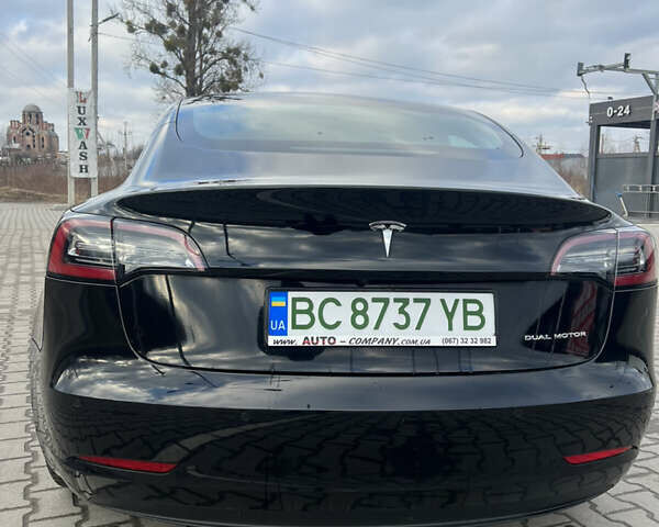 Черный Тесла Модель 3, объемом двигателя 0 л и пробегом 166 тыс. км за 18400 $, фото 9 на Automoto.ua