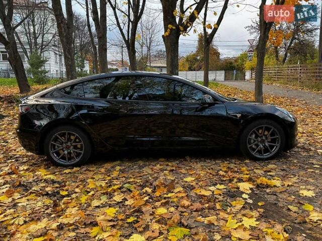 Черный Тесла Модель 3, объемом двигателя 0 л и пробегом 65 тыс. км за 25390 $, фото 5 на Automoto.ua