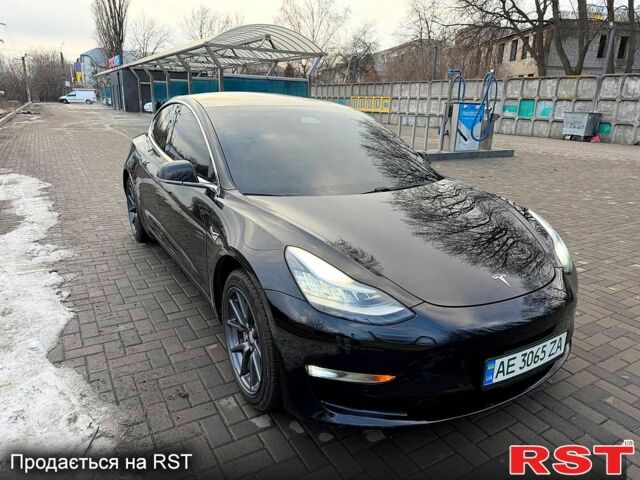 Черный Тесла Модель 3, объемом двигателя 0.26 л и пробегом 0 тыс. км за 14500 $, фото 1 на Automoto.ua