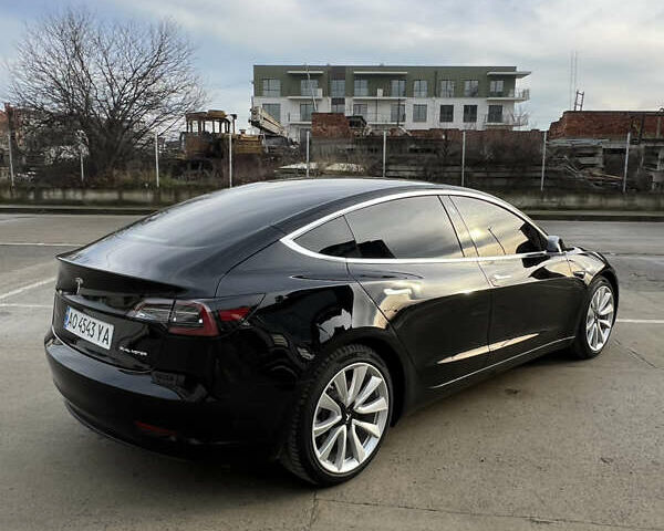 Чорний Тесла Модель 3, об'ємом двигуна 0 л та пробігом 165 тис. км за 17400 $, фото 4 на Automoto.ua