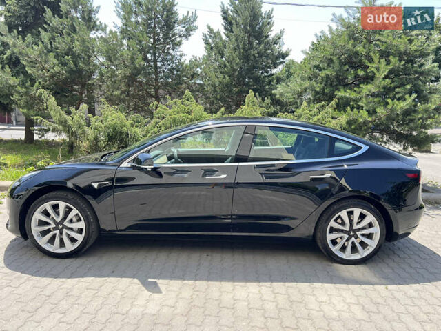 Тесла Модель 3 2020 у Івано-Франківську на Automoto.ua Чорний Тесла Модель 3, об'ємом двигуна 0 л та пробігом 25 тис. км за 18850 $, фото 1 на Automoto.ua