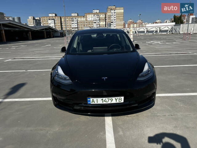 Черный Тесла Модель 3, объемом двигателя 0 л и пробегом 120 тыс. км за 17000 $, фото 16 на Automoto.ua